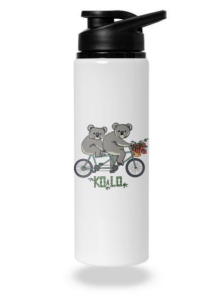 Koalo lahev na vodu White