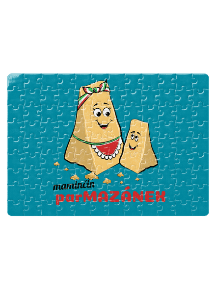 Maminčin Parmazánek puzzle White