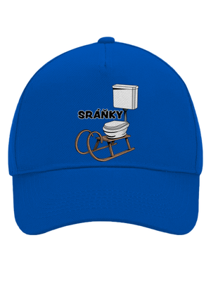 Sráňky kšiltovka baseballka Bright Royal