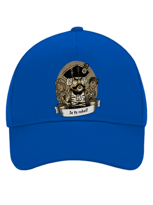 B14: S čerty nejsou žerty kšiltovka baseballka Bright Royal