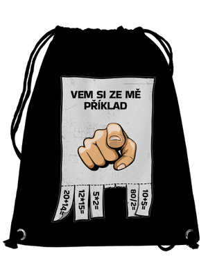 Vem si ze mě příklad vak Black