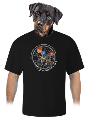 unisex tričko oversized