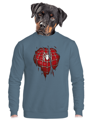 unisex mikina bez kapuce