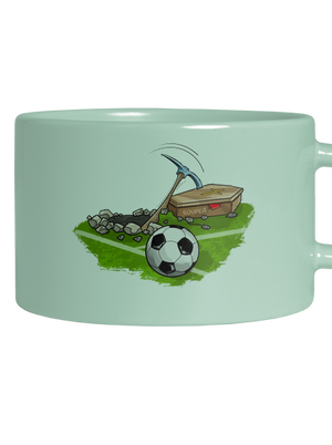 Kopu za svůj tým hrnek makronka Mint Macaron