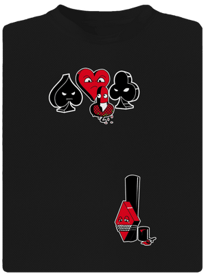 Vetřelec dětské sportovní tričko Black