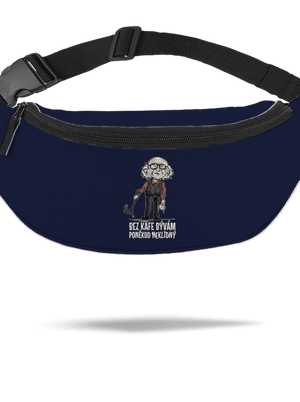 Neklidný bez kafe ledvinka French Navy