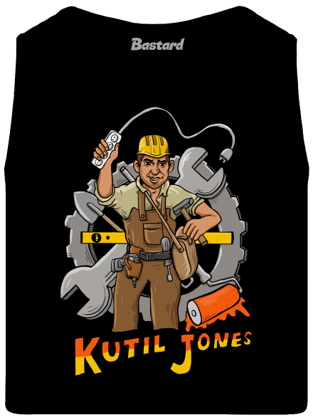 Kutil Jones pánské tílko Black