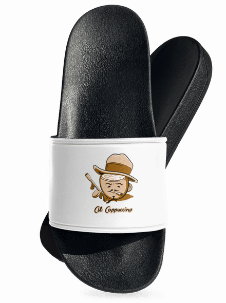 Al Cappuccino pantofle White