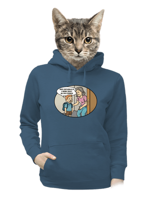 dámská mikina klokanka