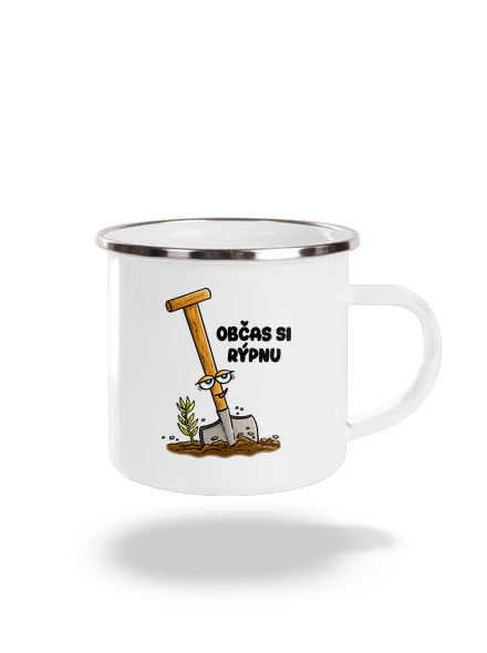 Občas si rýpnu plecháček White