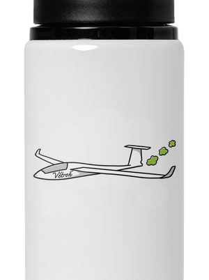 Větroň lahev na vodu White