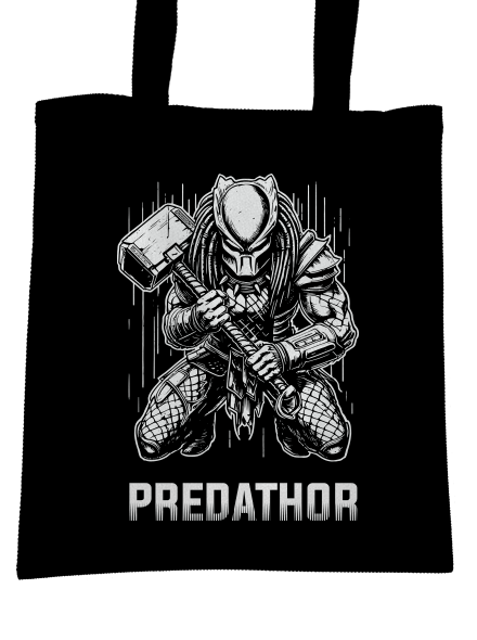 PredaThor a kladívko taška Black