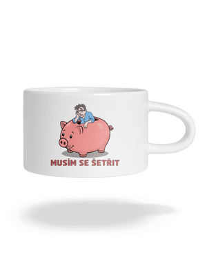 hrnek makronka
