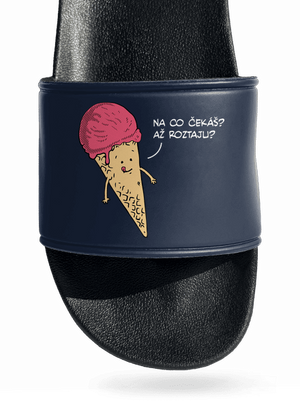 Zmrzlina pantofle Navy