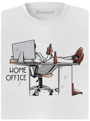 Home Office dámské sportovní tričko White