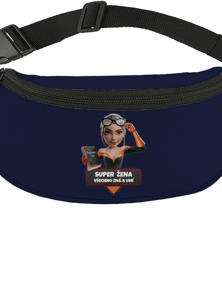 Super máma ledvinka French Navy
