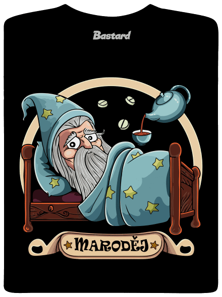Maroděj dětské tričko Black