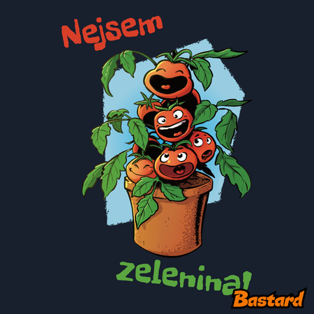Nejsem zelenina
