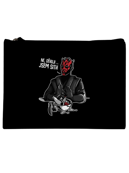 Jsem sith taštička Black
