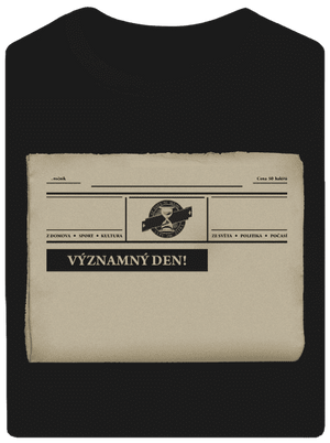 Věštecké listy unisex tričko oversized Black