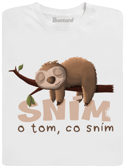 Sním o tom, co sním pánské dlouhý rukáv White