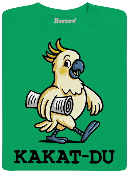 Kakat-du dětské tričko Kelly Green