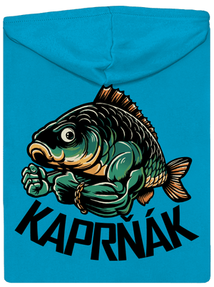 Kaprňák dámská mikina na zip Blue Atol