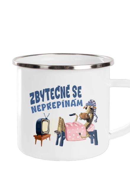Zbytečně se nepřepínám plecháček White