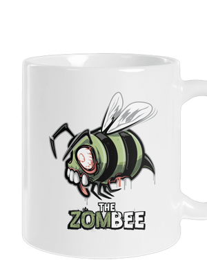 ZomBee klasický hrnek White