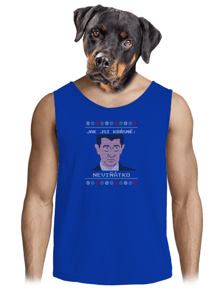 Neviňátko pánské tílko Royal Blue