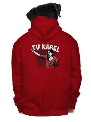 Tukabel pánská mikina na zip Red