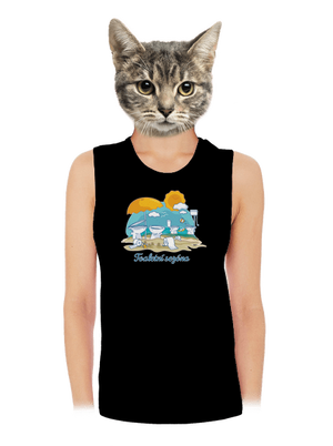 dámské tílko volné