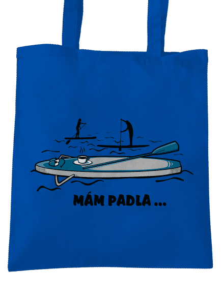 Mám padla taška Bright Royal