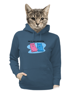 dámská mikina klokanka