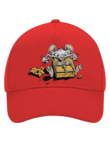 Gurmán kšiltovka baseballka Classic Red