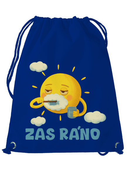 Zas ráno vak Royal Blue Mal