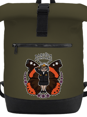 Babička admirál batoh Military Green