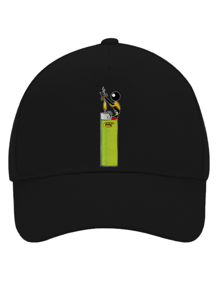 Panáček kšiltovka baseballka Black