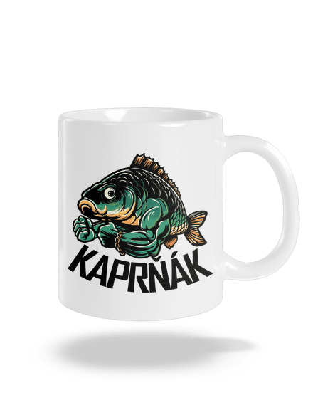Kaprňák klasický hrnek White