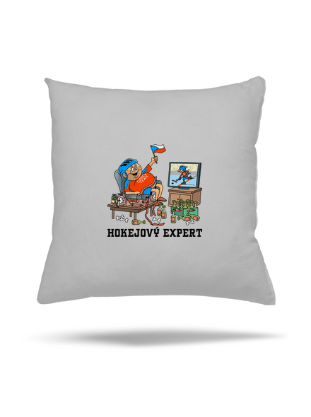 Hokejový expert polštář Pacific Grey