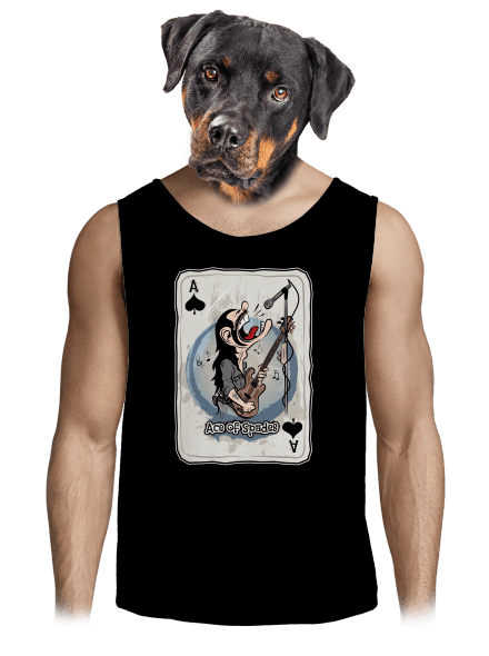 Ace of Spades pánské tílko Black