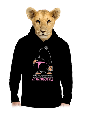 dětská mikina klokanka