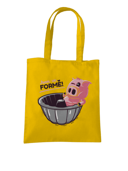 Ve formě taška Sunflower