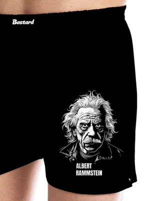 Albert Rammstein pánské trenky Black