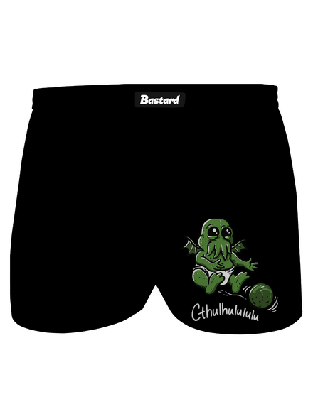 Cthulhululu pánské trenky Black