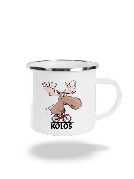 Kolos plecháček White