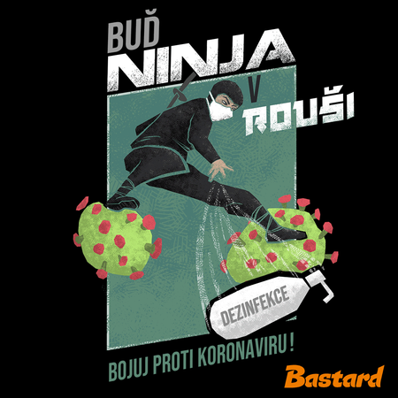 Ninja v rouši
