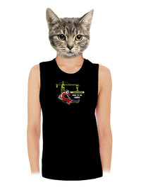 dámské tílko volné