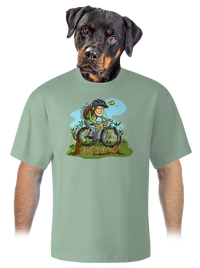 unisex tričko oversized