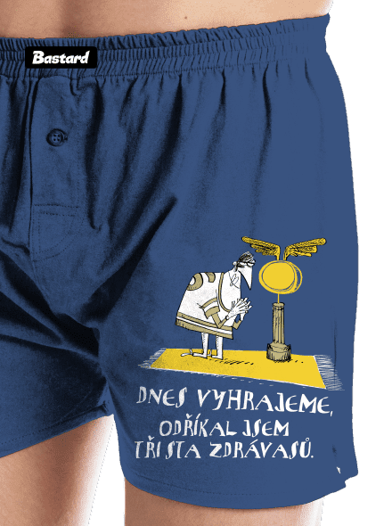Dnes vyhrajeme pánské trenky Blue
